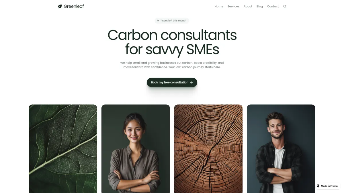 Voorbeeldwebsite De Lindeboom
